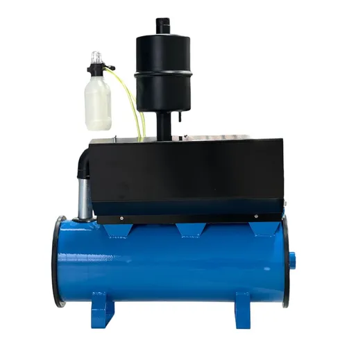 Grupo de vacuo azul bv 600 litros sem motor