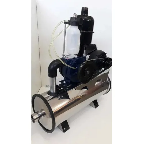 Ordenhadeira Inox Prime Bv 600l, Motor 2 Cv, Até 5 Conjuntos
