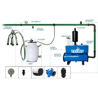 Ordenhadeira Inox Prime Bv 600l, Motor 2 Cv, Até 5 Conjuntos - imagem 12