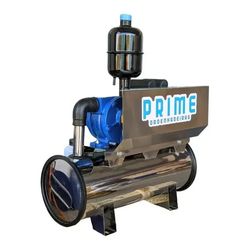 Ordenhadeira Inox Prime Bv 600l, Motor 2 Cv, Até 5 Conjuntos