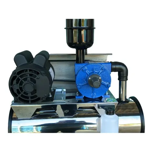 Ordenhadeira Inox Prime Bv 600l, Motor 2 Cv, Até 5 Conjuntos