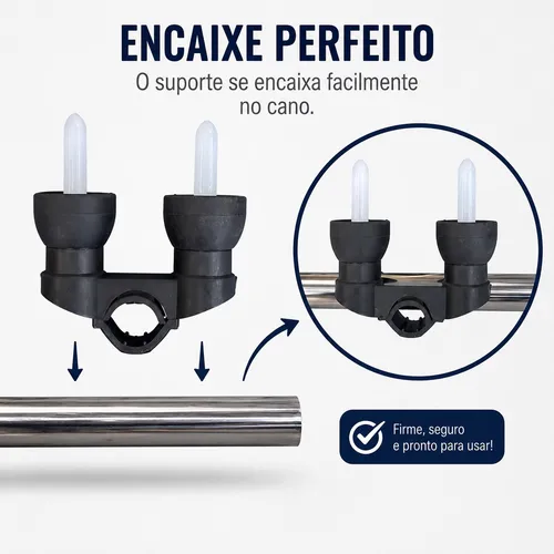 Sistema de lavagem tipo VELA ( DeLaval )