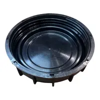 TAMPA DO TARRO DE TRANSPORTE 30/50LTS SGAMAQ - imagem 2