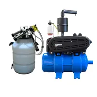 Ordenhadeira Balde ao Pé BV300 Motor 1CV Depósito Rotomoldado 110V e 220V Até 3 Conjuntos - imagem 6