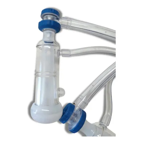 Conjunto de ordenha para cabras coletor 205ml e latão/tarro