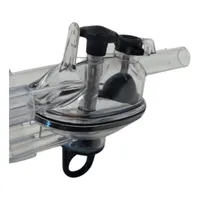 Conjunto de ordenha para cabras coletor 205ml e latão/tarro - imagem 4
