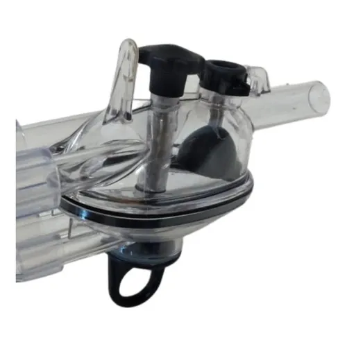 Conjunto de ordenha para cabras coletor 205ml e latão/tarro