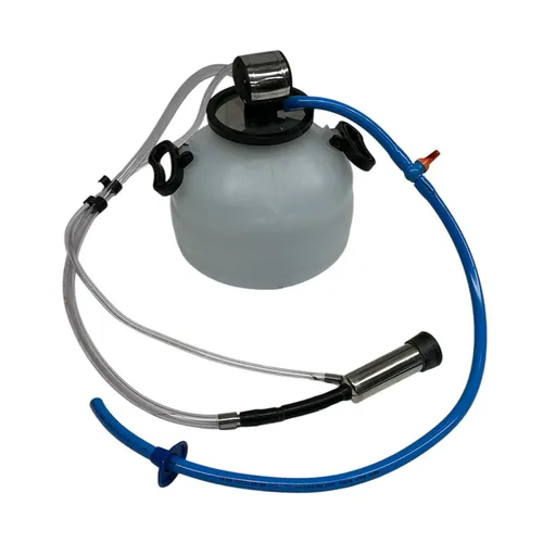 Conjunto sanitário leite de descarte ordenhadeira canalizada