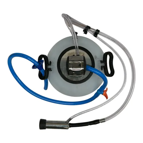 Conjunto sanitário leite de descarte ordenhadeira canalizada