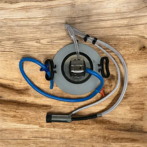 Conjunto sanitário leite de descarte ordenhadeira canalizada