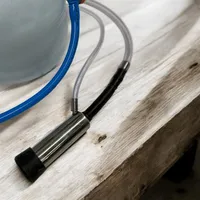 Conjunto sanitário leite de descarte ordenhadeira canalizada - imagem 7