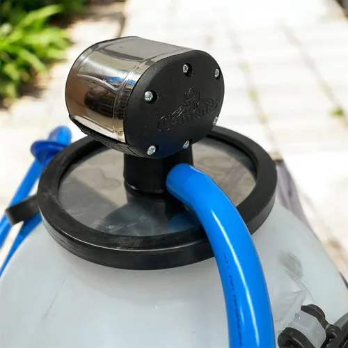 Conjunto sanitário leite de descarte ordenhadeira canalizada