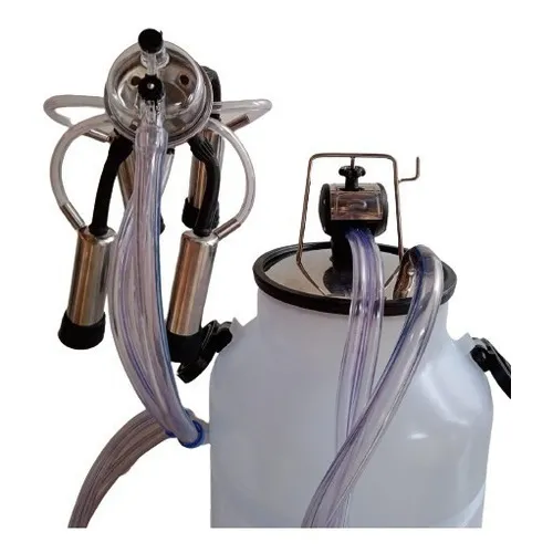 Conjunto para ordenhar completo, para qualquer ordenhadeira