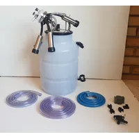 Conjunto de ordenha com pulsador na linha 2 aneis c/ tarro - imagem 2