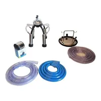 Conjunto de ordenha com pulsador na linha 2 aneis c/ tarro - imagem 3