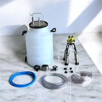 Conjunto de ordenha com pulsador na linha de vácuo in pulse - imagem 4