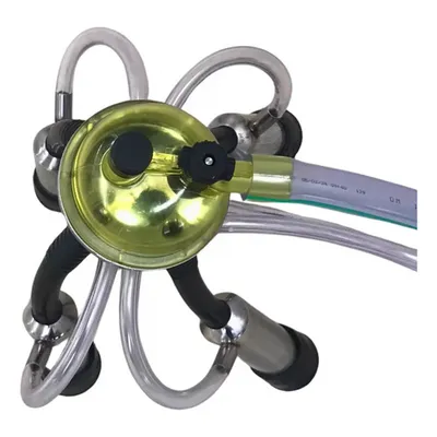 UNIDADE DE ORDENHA IN PULSE PARA CANALIZADA COM CANO INOX E LAVADOR ( ANTIGO 900294 )