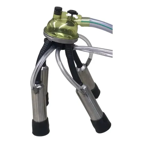 Conjunto de ordenha para canalizada inox e lav - in pulse