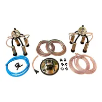 Conjunto de ordenhar duplo, ordenha 2 vacas juntas - imagem 1