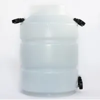 Conjunto de ordenha duplo com pulsador na linha para 2 vacas - imagem 4