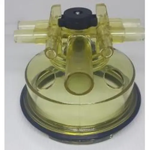 Tampa do coletor Harmony paralela (completo)