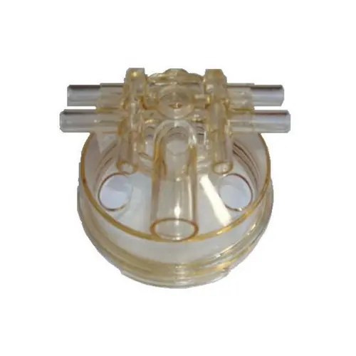 Tampa do coletor hamorny paralela