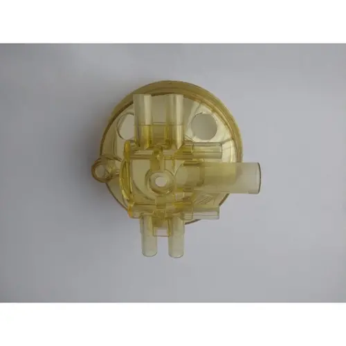 Tampa do coletor hamorny paralela