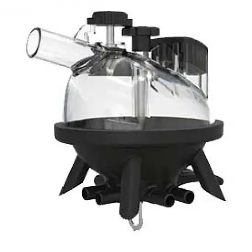 Coletor completo plastico orbital