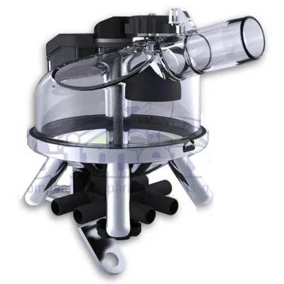 Coletor completo inox clássico Westfalia WF