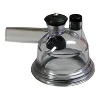 Tampa do coletor 180ml Intermaq original completa - imagem 1