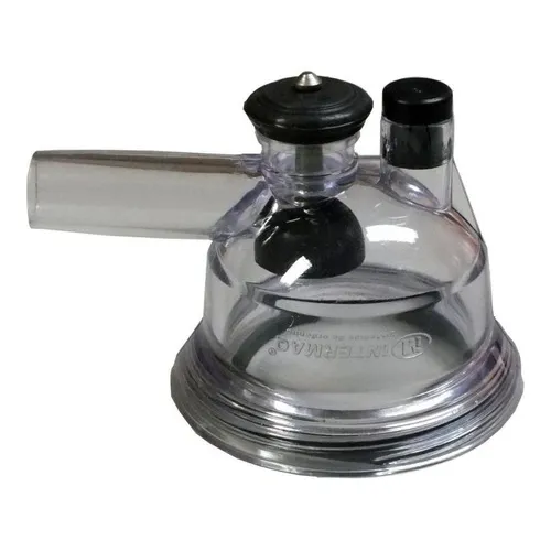 Tampa do coletor 180ml Intermaq original completa