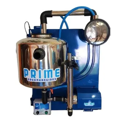 Unidade Final Ordenhadeira Canalizada Em Inox 50 Lt Completa (220V)