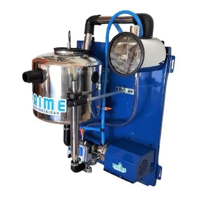 Unidade Final Ordenhadeira Canalizada Em Inox 50 Lt Completa (220V)