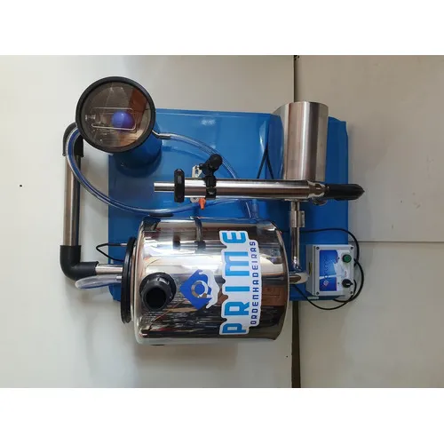 Unidade Final Ordenhadeira Canalizada Em Inox 50 Lt Completa (220V)