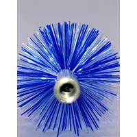 Escova cilíndrica 2 polegadas com conexão para limpeza - imagem 6