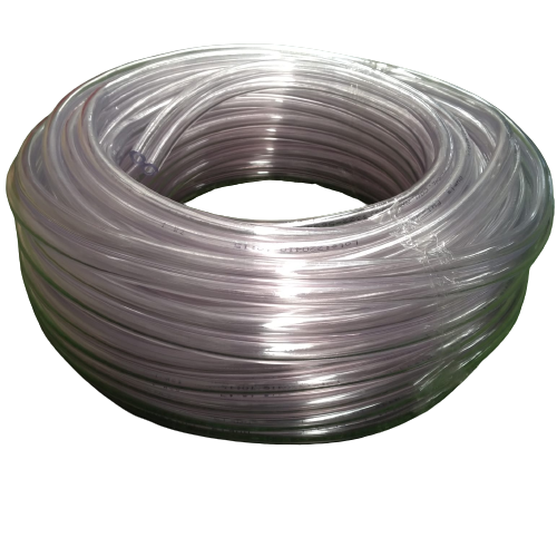 Mangueira dupla do vacuo transparente para ordenha