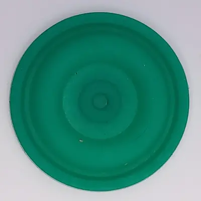 Membrana grande do pulsador qualyplast original (verde)