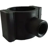 Abraçadeira cano 50mm rosca 1 ch - imagem 1