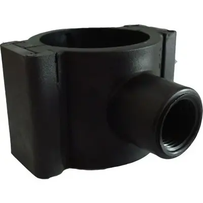 Abraçadeira cano 50mm rosca 1 ch