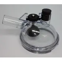 Tampa do coletor Bosio com trava (completo) - imagem 1