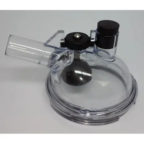 Tampa do coletor Bosio com trava (completo)