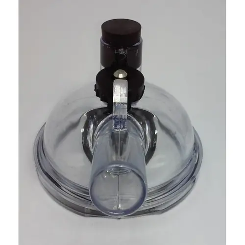 Tampa do coletor Bosio com trava (completo)