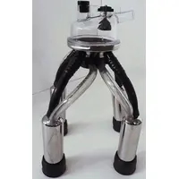 Conjunto ordenha tampa 1 saida pulsador mangueira e coletor - imagem 6