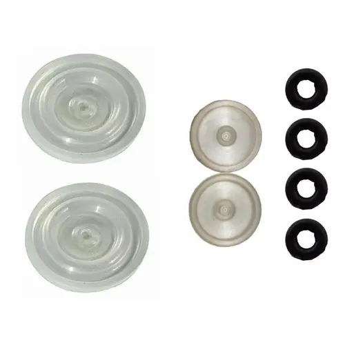 Kit reparo pulsador Gimenez membrana pequena + grande + orin