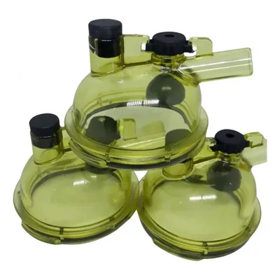 Tampa do coletor 450ml completa in pulse - ordenhadeira
