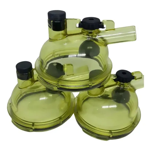 Tampa do coletor 450ml completa in pulse - ordenhadeira