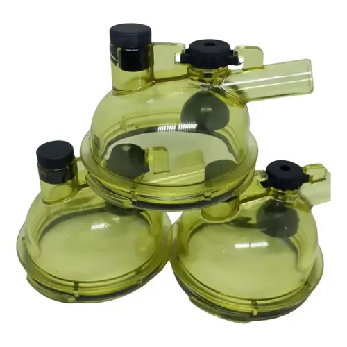 Tampa do coletor 450ml completa in pulse - ordenhadeira