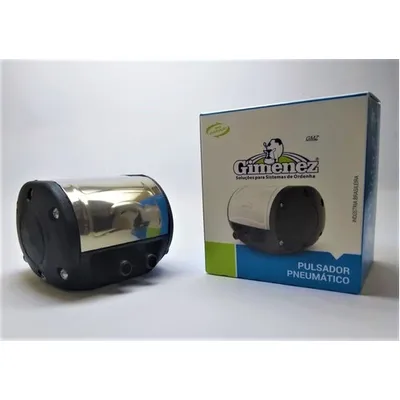 Kit Pulsador Na Tampa Gmz Gimenez 60/40 Para Ordenhadeira