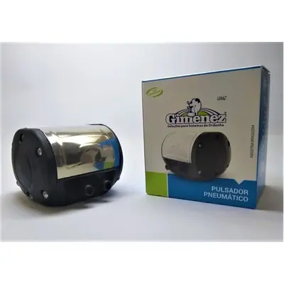 Kit Pulsador Na Tampa Gmz Gimenez 60/40 Para Ordenhadeira