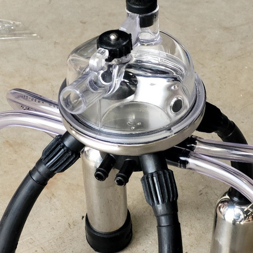 KIT COLETOR GIMENEZ COM TETEIRAS INABOR Ordenha